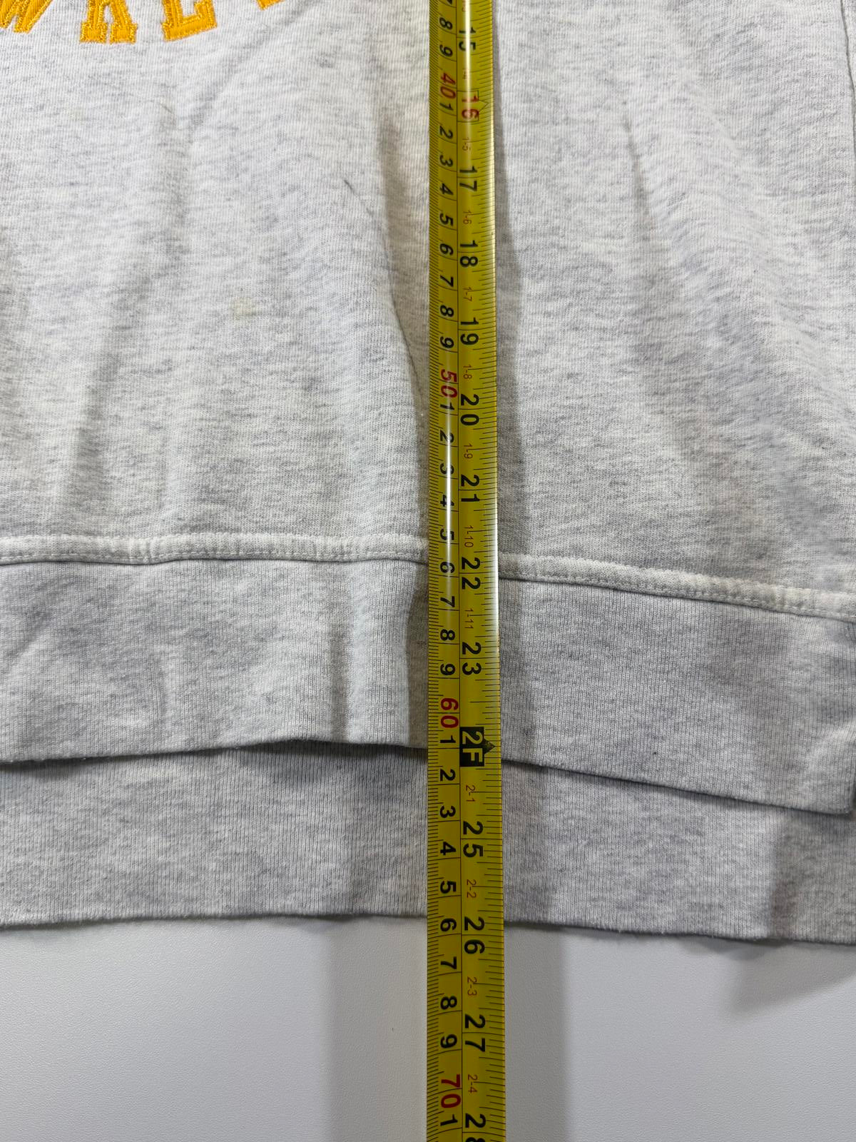 Iowa Hawkeyes Grey Crewneck Sweatshirt S