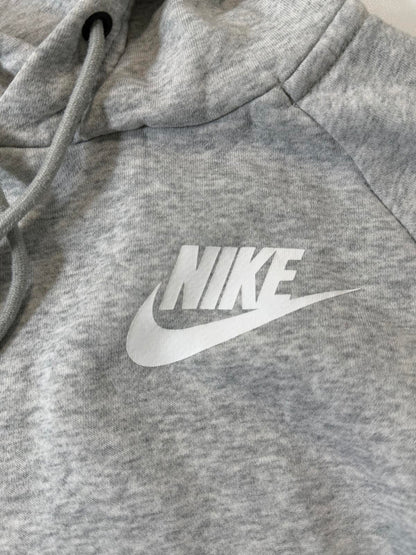Nike Grey Pullover Hoodie Sweatshirt S
