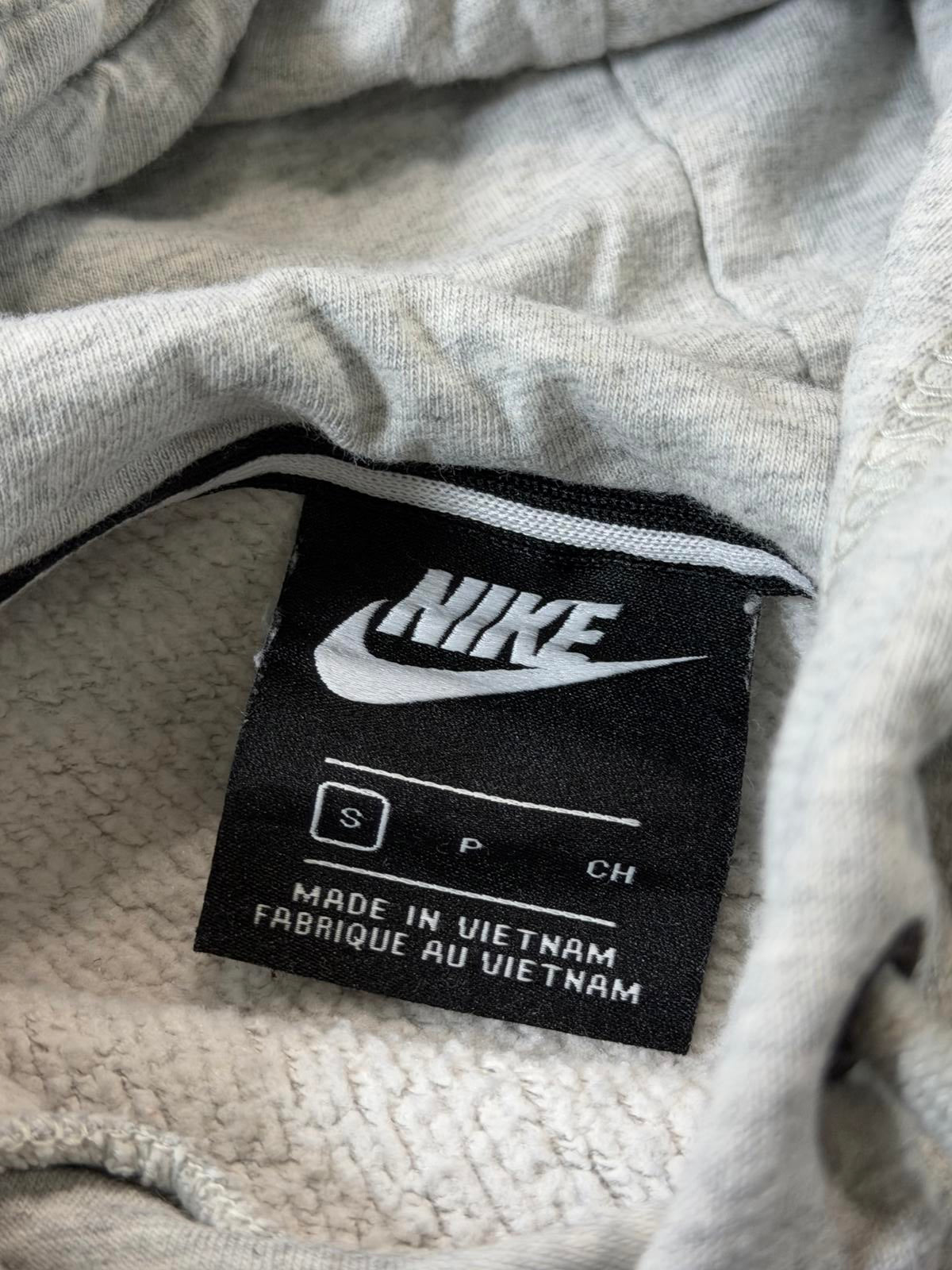 Nike Grey Pullover Hoodie Sweatshirt S