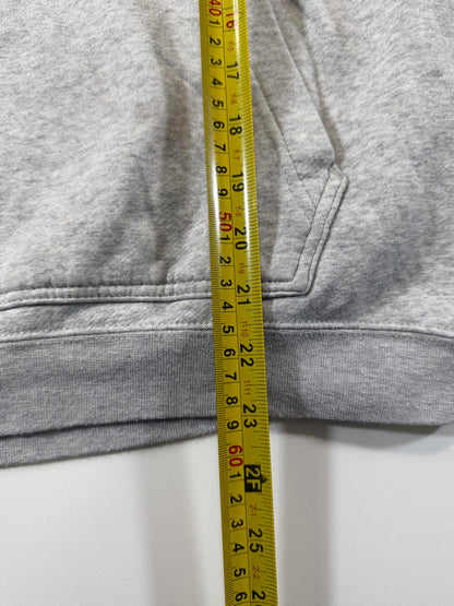 Nike Grey Pullover Hoodie Sweatshirt S