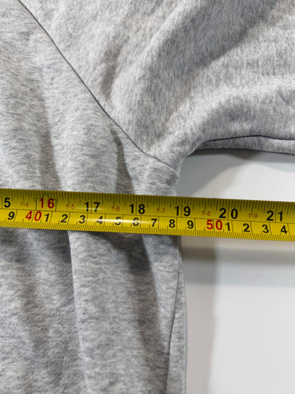 Nike Grey Pullover Hoodie Sweatshirt S