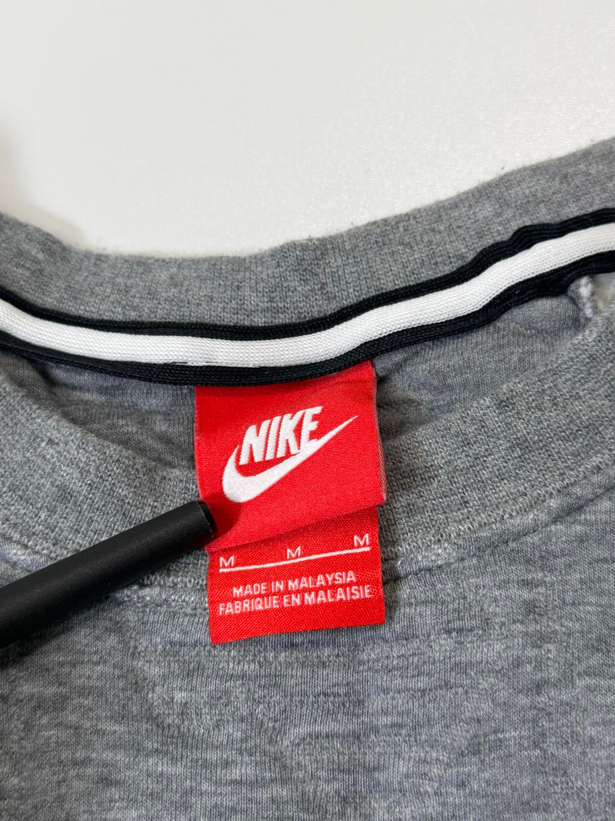 Nike Grey Crewneck Sweatshirt M