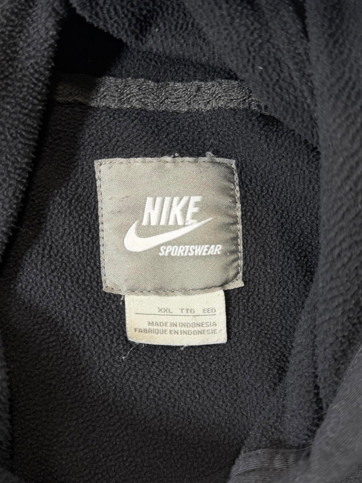 Nike Sportswear Black Hoodie Sweatshirt XXL