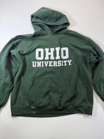 Ohio University Green Hoodie Sweatshirt