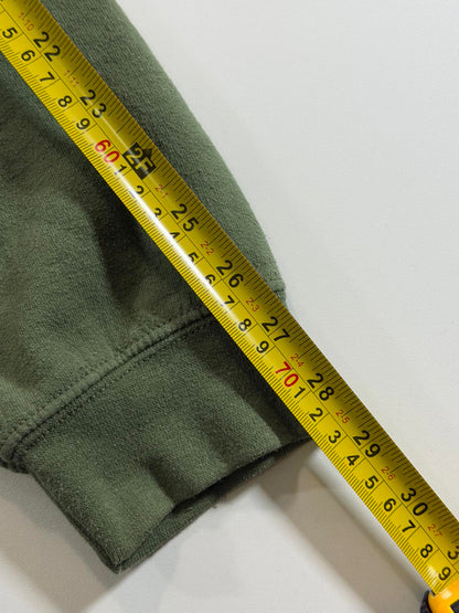 USMC Olive Green Hoodie Sweatshirt Large L