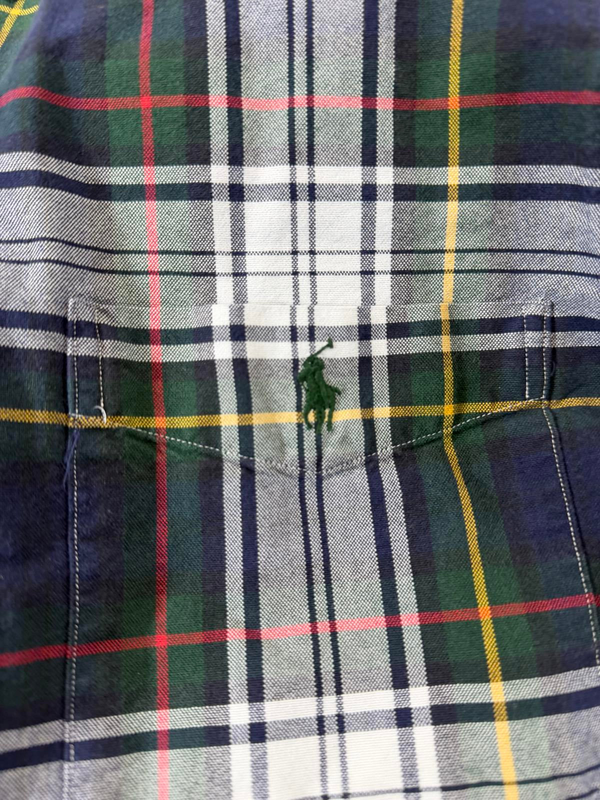 Ralph Lauren XXL Plaid Button-Up Shirt XXL