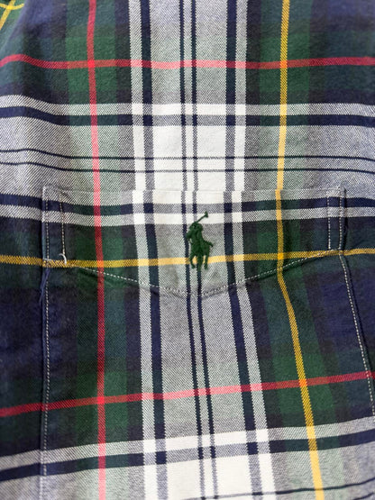 Ralph Lauren XXL Plaid Button-Up Shirt XXL