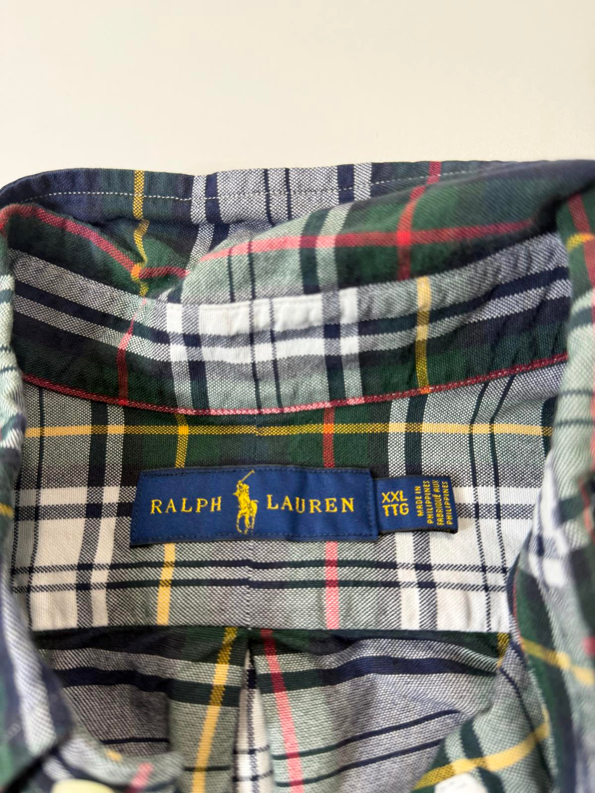 Ralph Lauren XXL Plaid Button-Up Shirt XXL