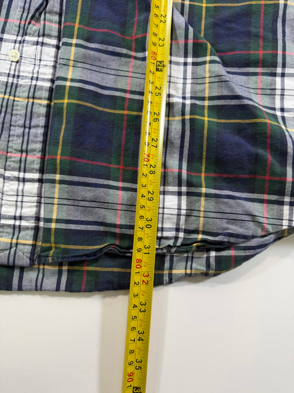 Ralph Lauren XXL Plaid Button-Up Shirt XXL