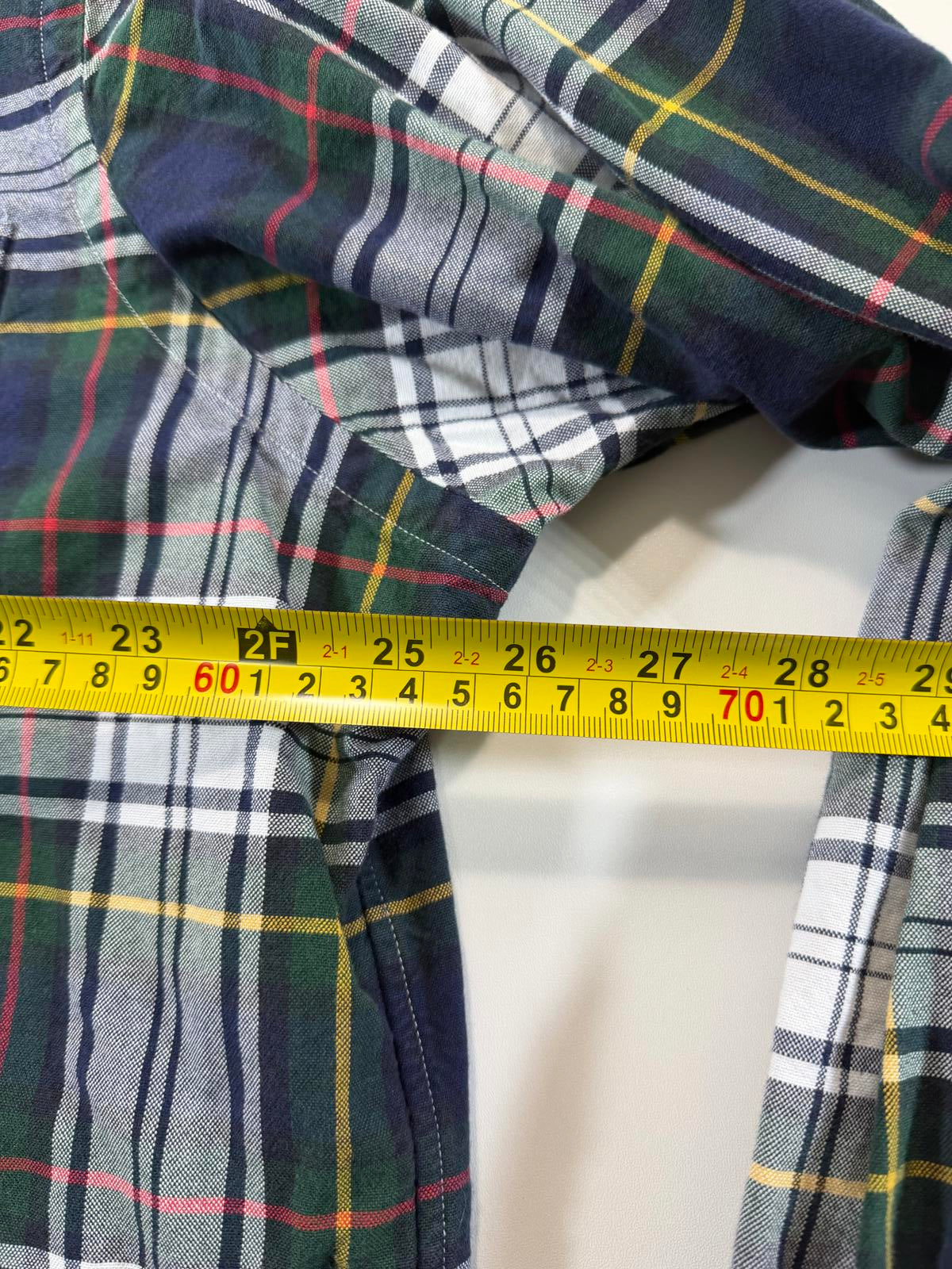 Ralph Lauren XXL Plaid Button-Up Shirt XXL