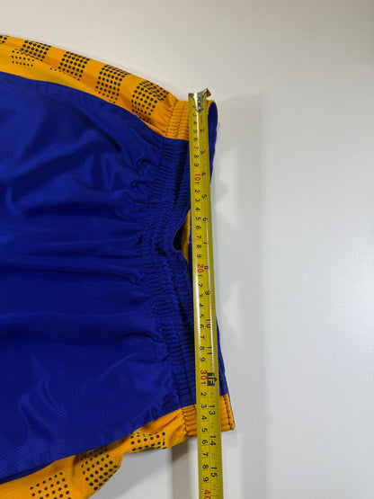 Nike Dri-FIT Men's Athletic Shorts Blue and Yellow M