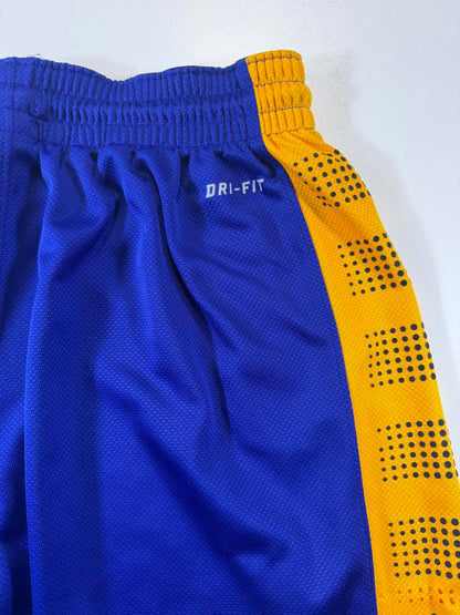 Nike Dri-FIT Men's Athletic Shorts Blue and Yellow M