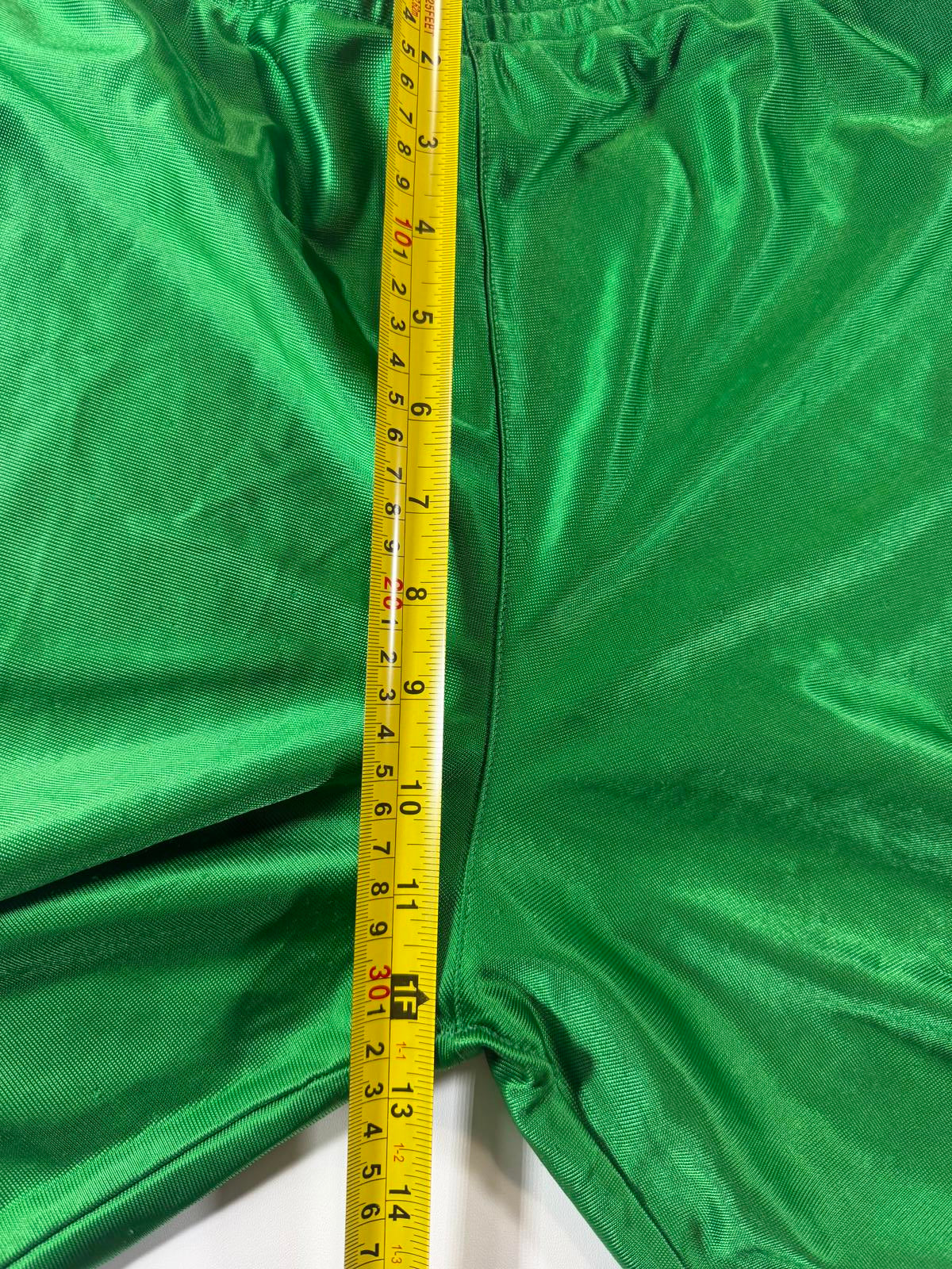 Vintage Adidas reversible Green and Navy Athletic Shorts M