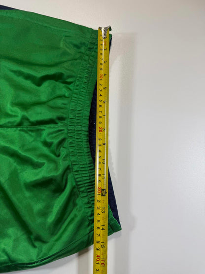 Vintage Adidas reversible Green and Navy Athletic Shorts M