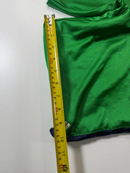 Vintage Adidas reversible Green and Navy Athletic Shorts M