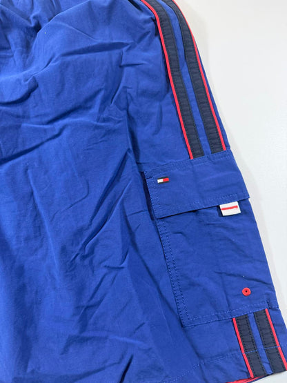 Tommy Hilfiger Men's Blue Cargo Swim Shorts XXL