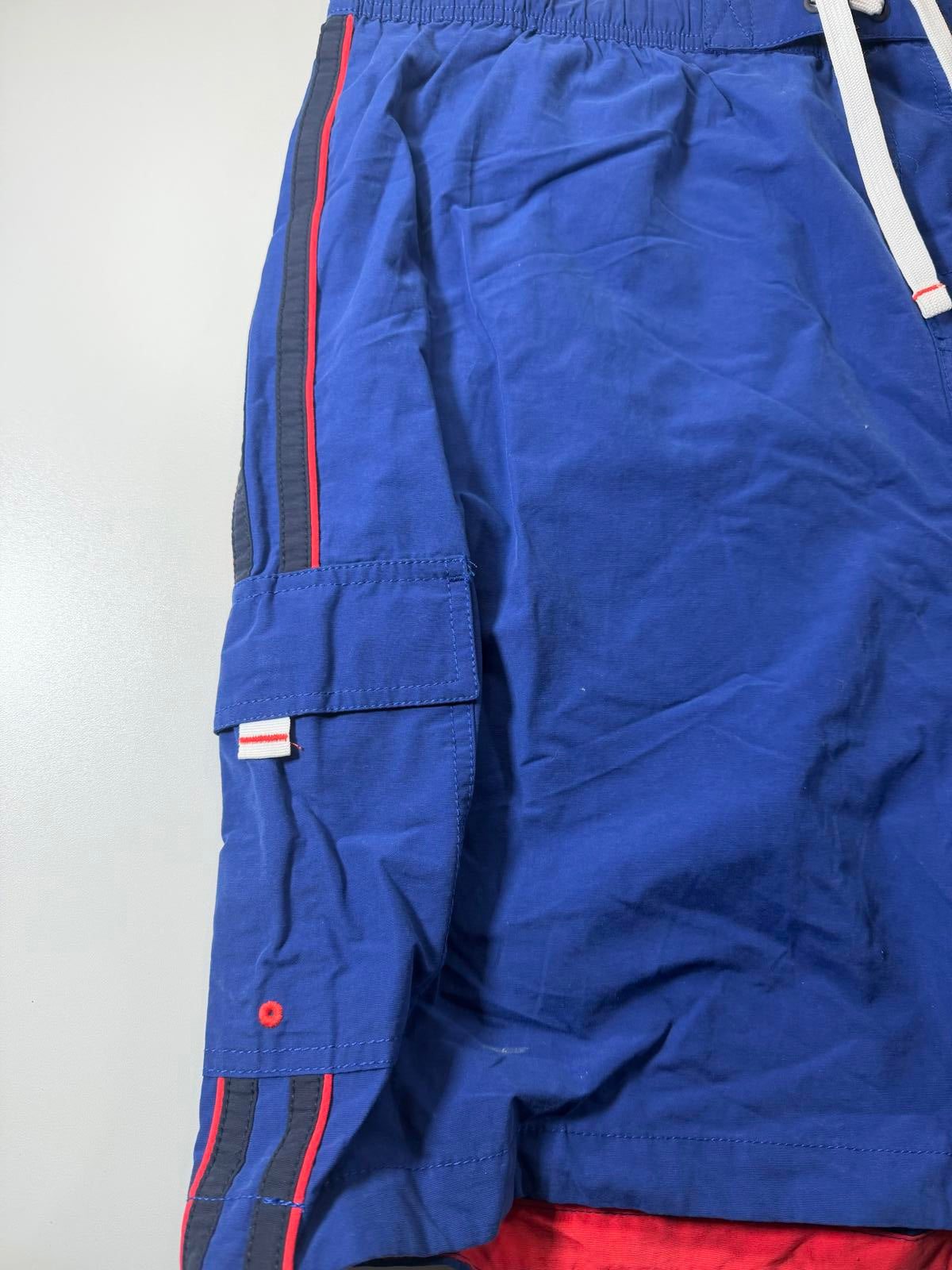 Tommy Hilfiger Men's Blue Cargo Swim Shorts XXL