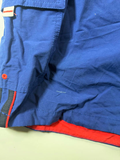 Tommy Hilfiger Men's Blue Cargo Swim Shorts XXL
