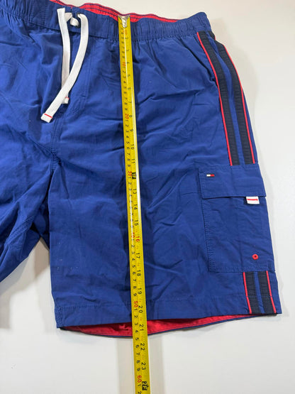 Tommy Hilfiger Men's Blue Cargo Swim Shorts XXL