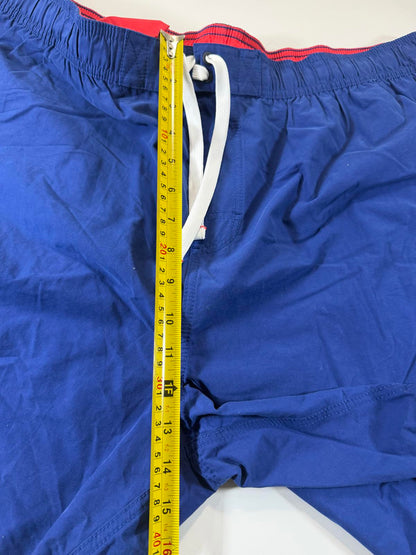 Tommy Hilfiger Men's Blue Cargo Swim Shorts XXL