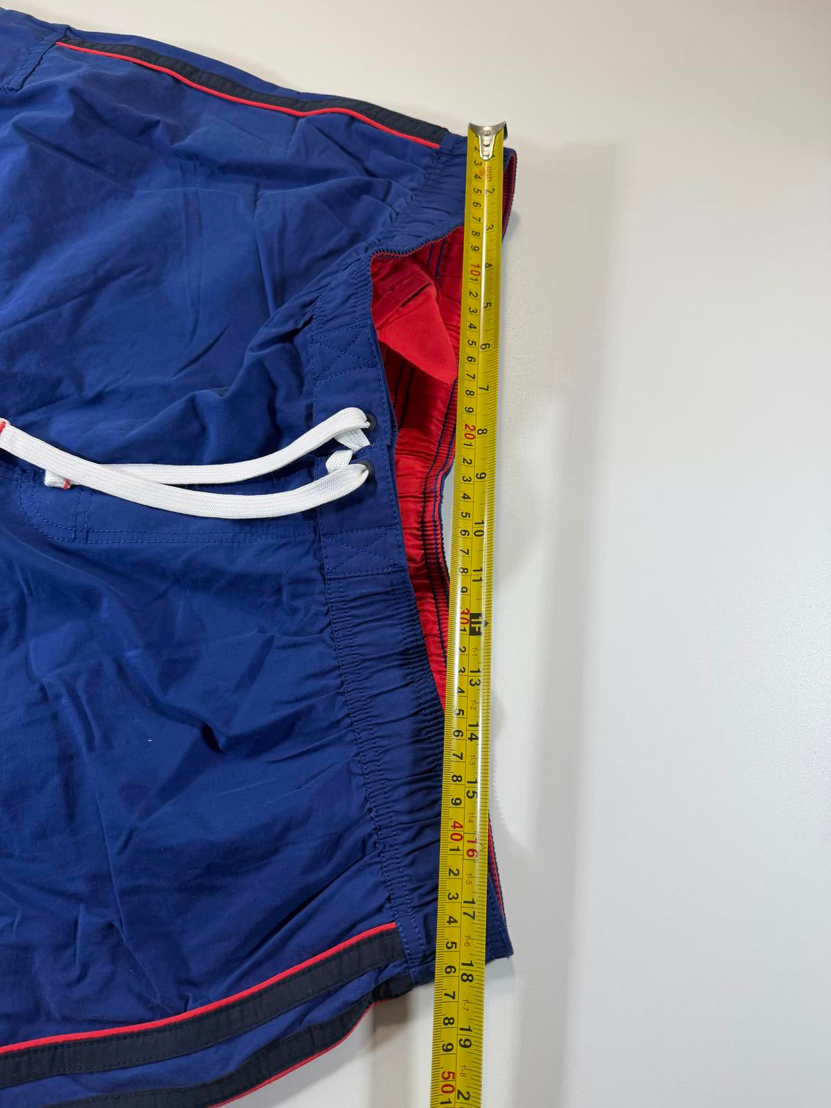 Tommy Hilfiger Men's Blue Cargo Swim Shorts XXL