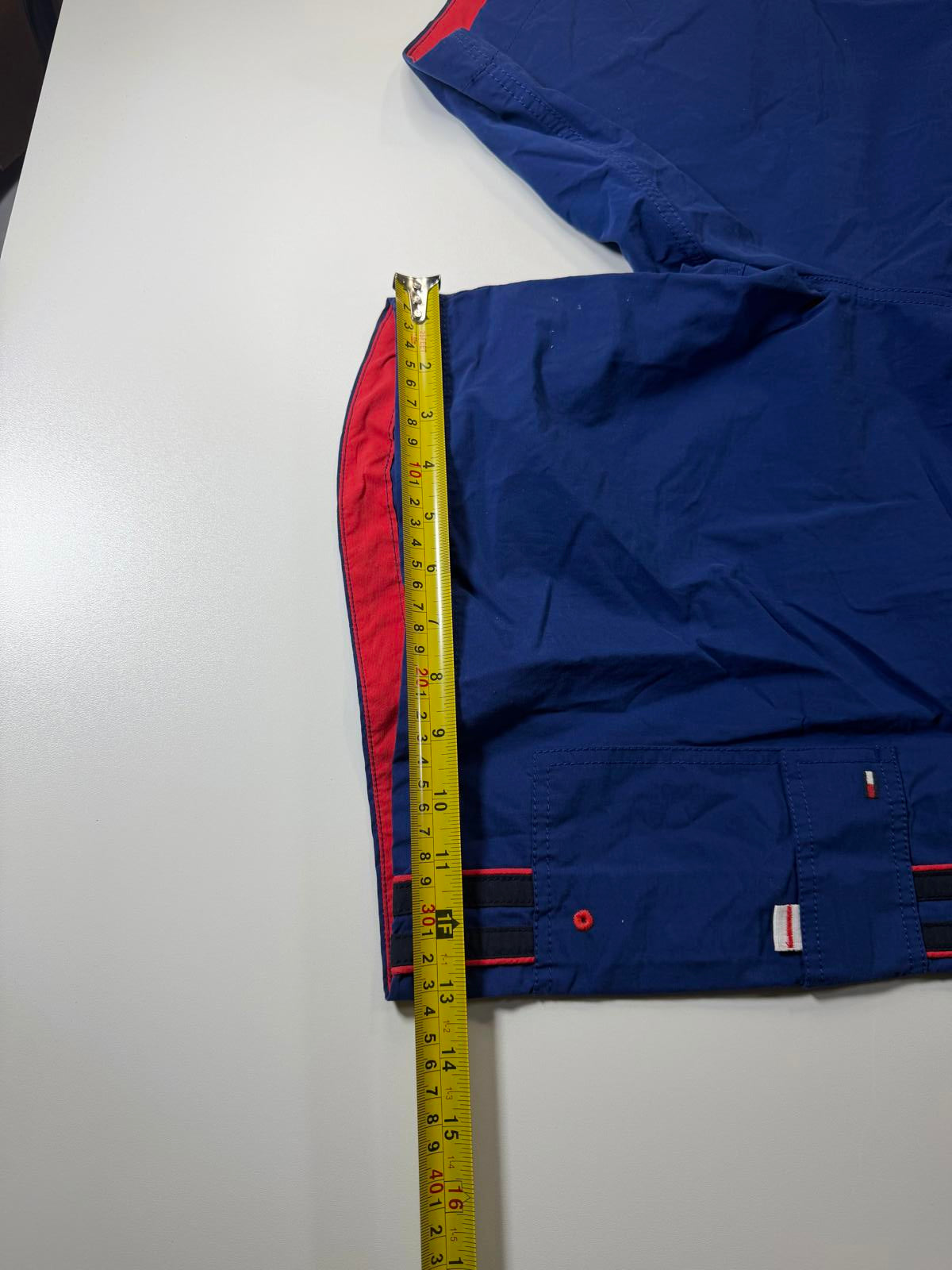 Tommy Hilfiger Men's Blue Cargo Swim Shorts XXL