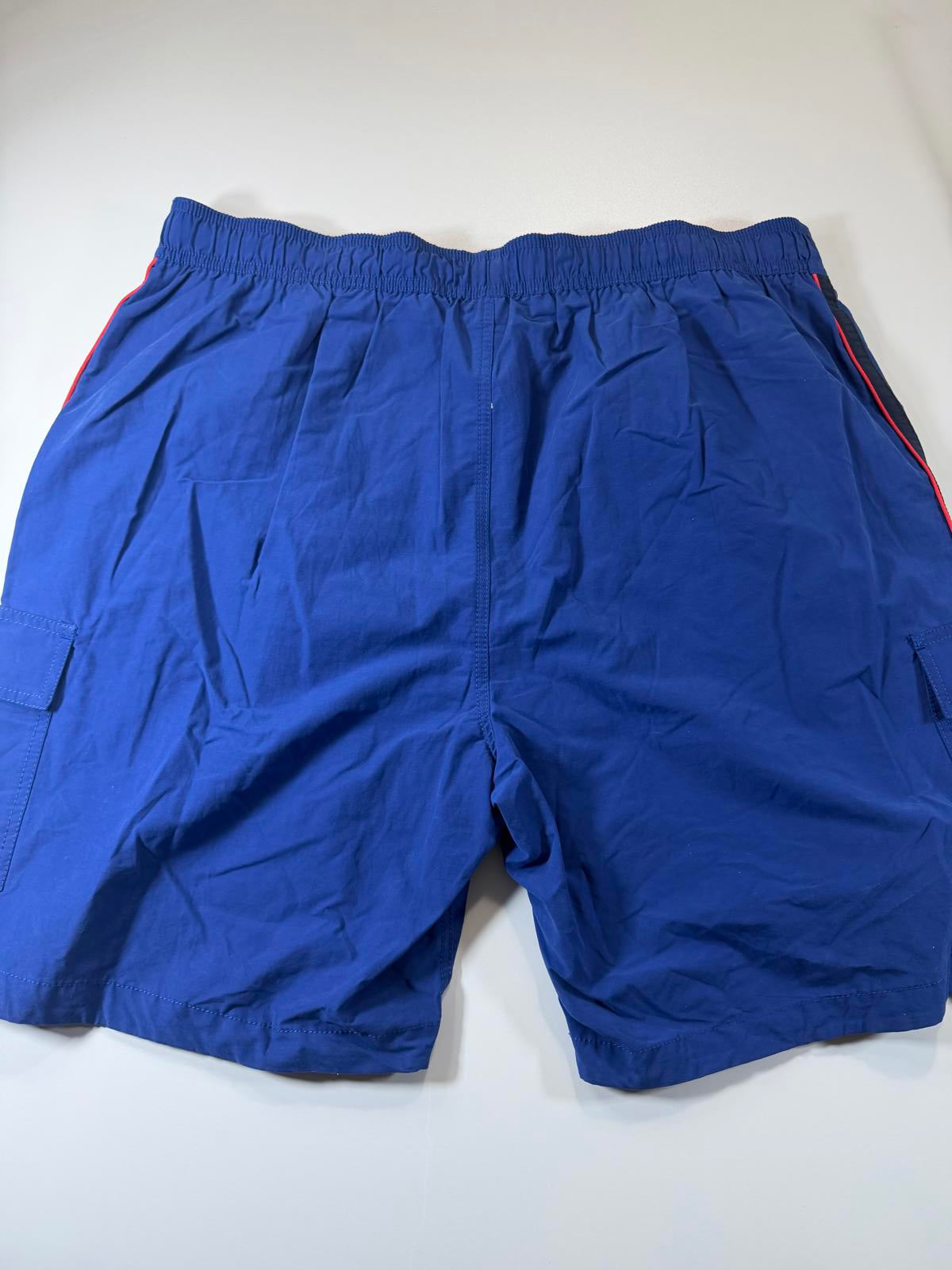 Tommy Hilfiger Men's Blue Cargo Swim Shorts XXL