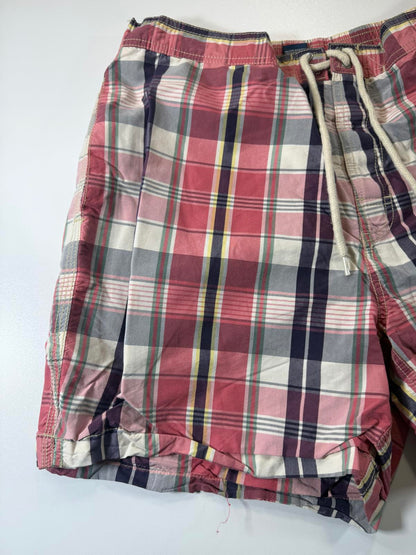 Polo Ralph Lauren Men's Plaid Swim Shorts L
