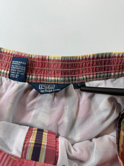Polo Ralph Lauren Men's Plaid Swim Shorts L