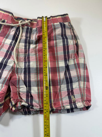 Polo Ralph Lauren Men's Plaid Swim Shorts L