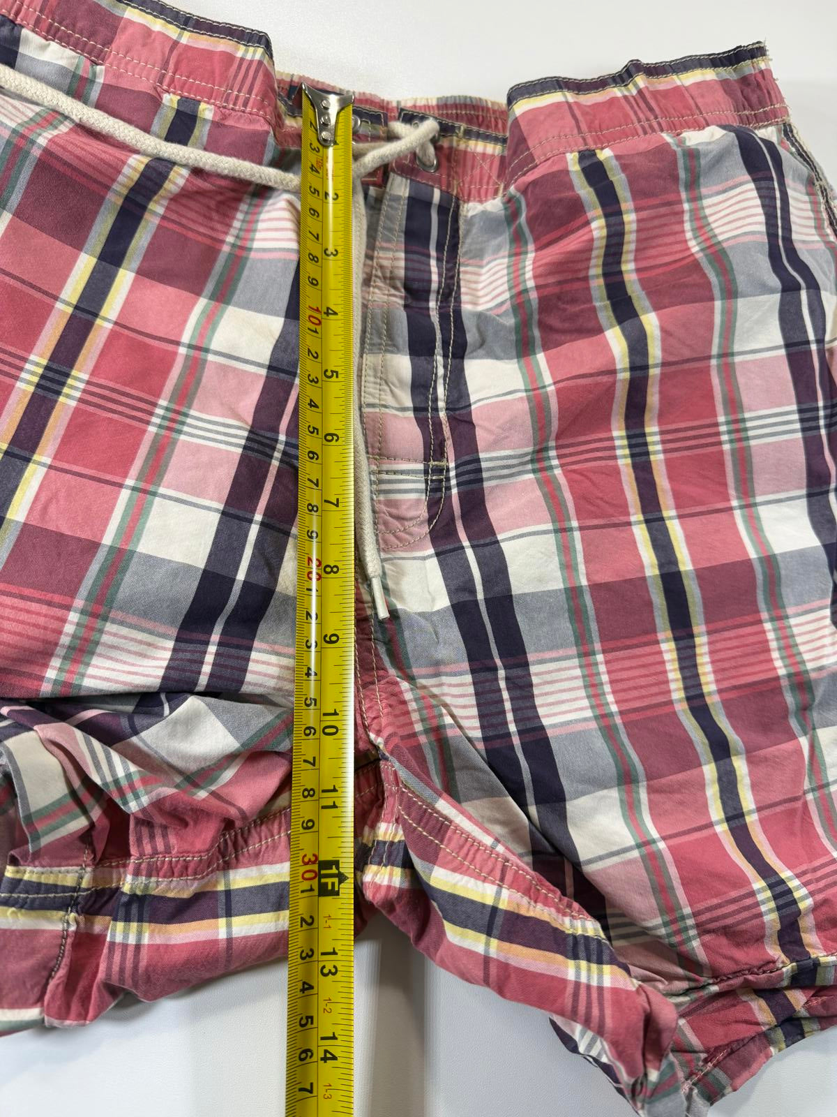 Polo Ralph Lauren Men's Plaid Swim Shorts L