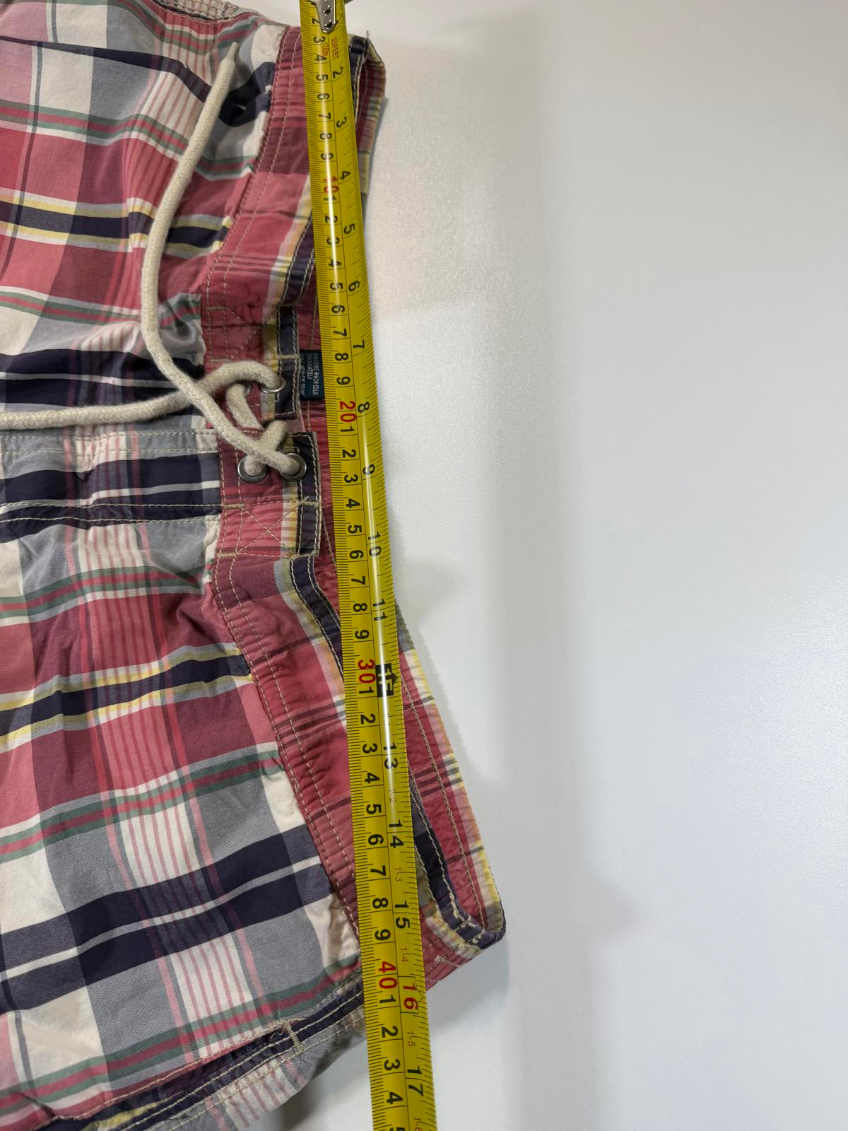 Polo Ralph Lauren Men's Plaid Swim Shorts L