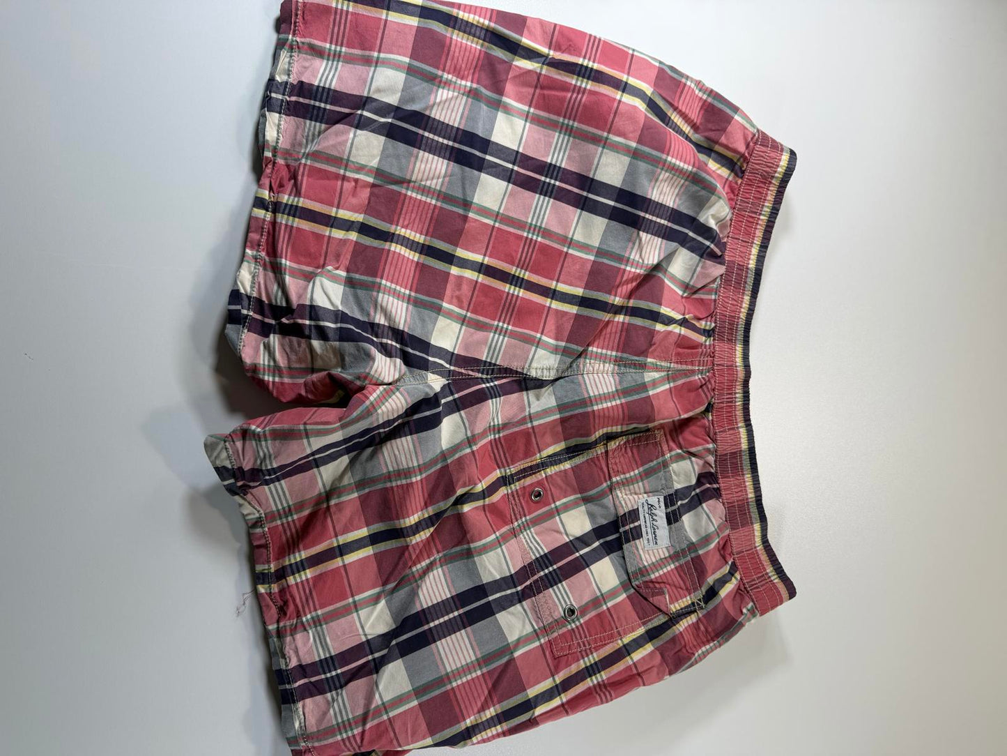 Polo Ralph Lauren Men's Plaid Swim Shorts L