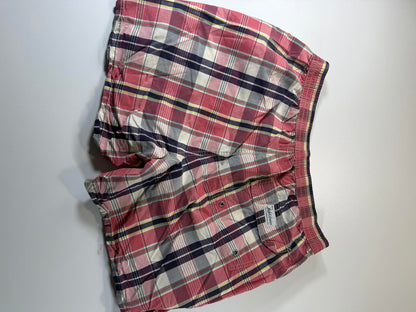 Polo Ralph Lauren Men's Plaid Swim Shorts L