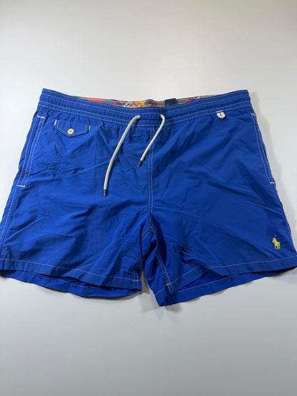 Polo Ralph Lauren Blue Swim Shorts with Drwstring Waist M