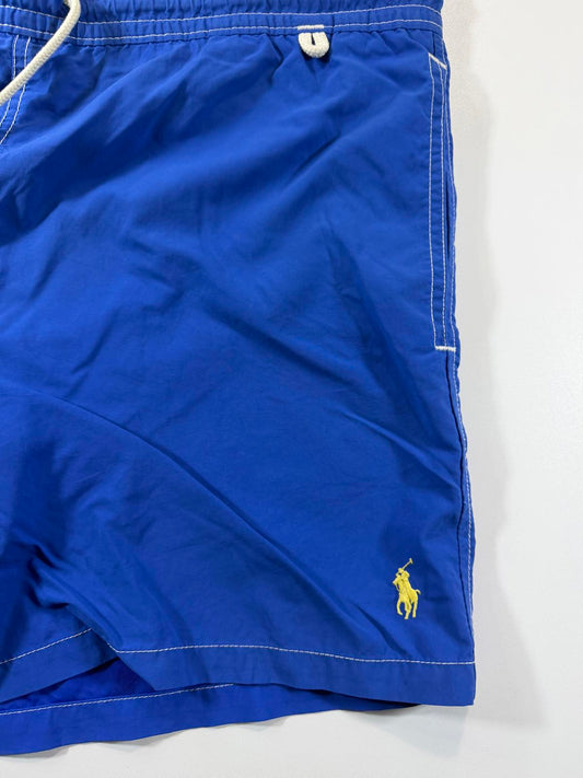 Polo Ralph Lauren Blue Swim Shorts with Drwstring Waist M