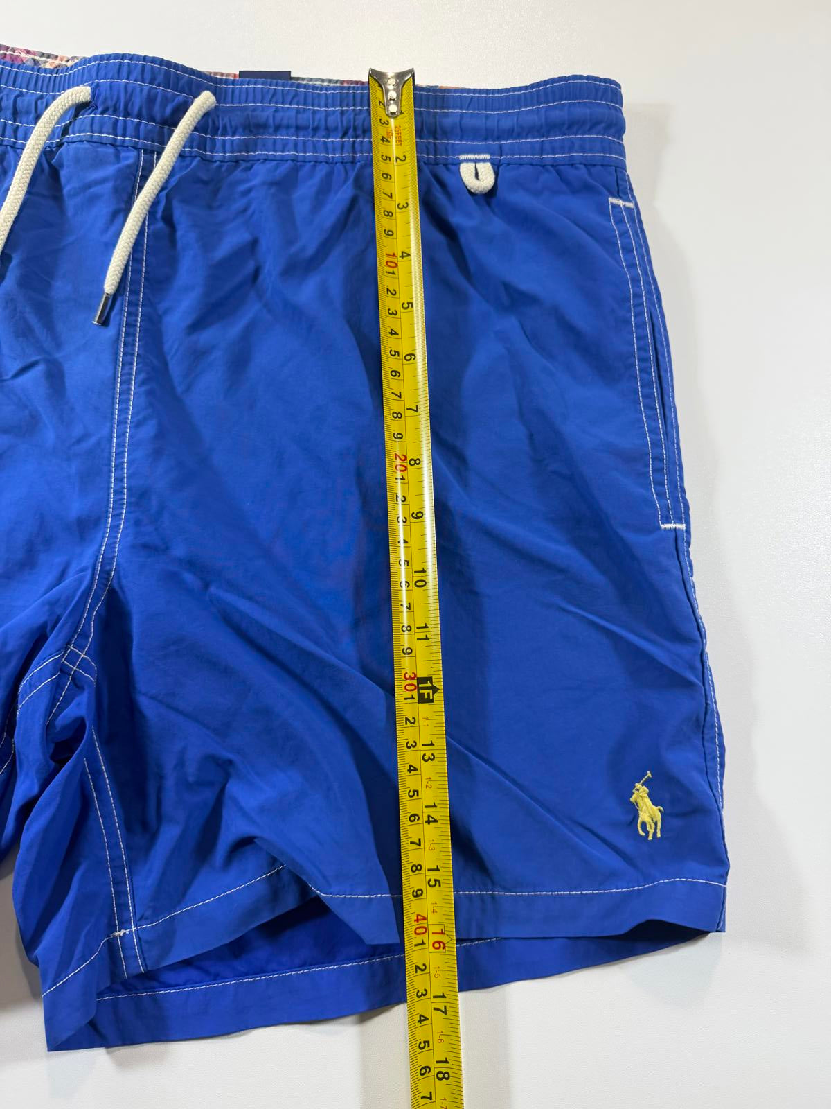 Polo Ralph Lauren Blue Swim Shorts with Drwstring Waist M
