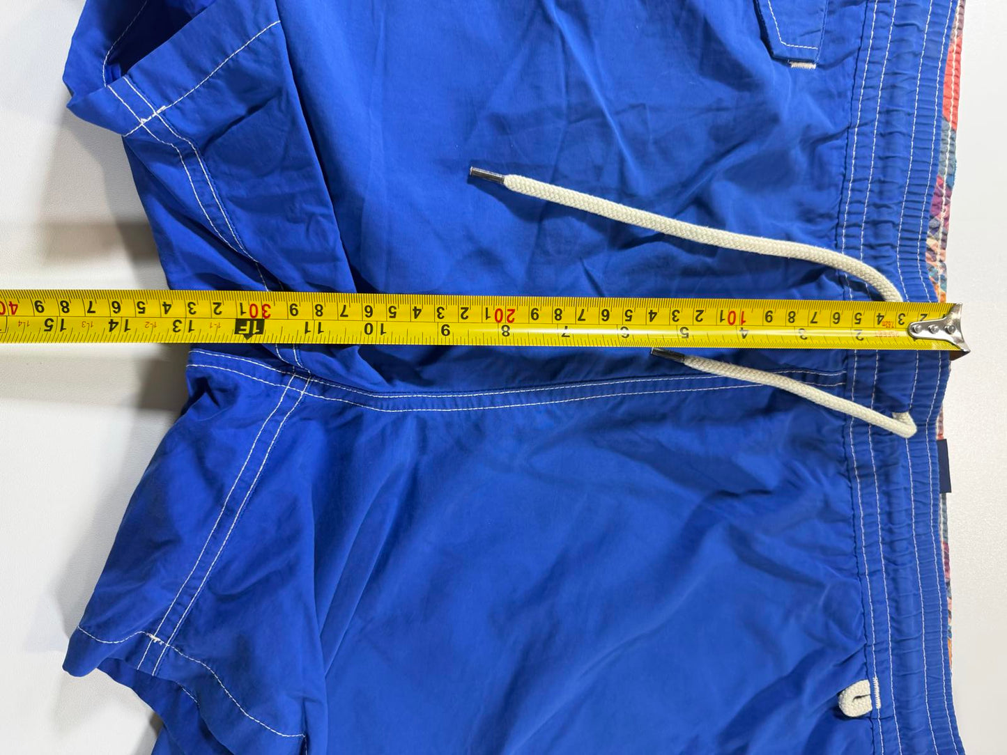 Polo Ralph Lauren Blue Swim Shorts with Drwstring Waist M