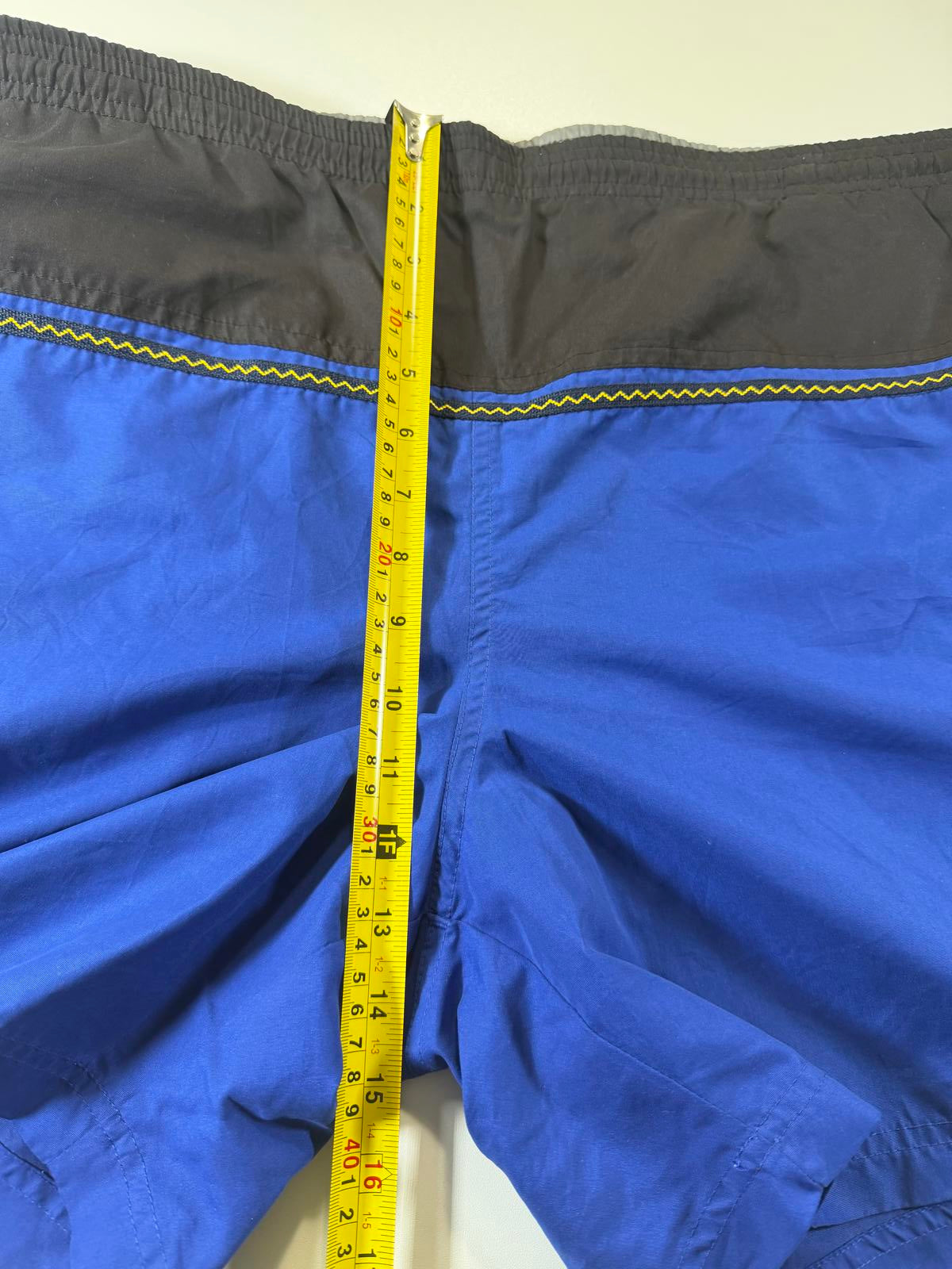 Nautica Competition Men's Blue and Black Swim Shorts