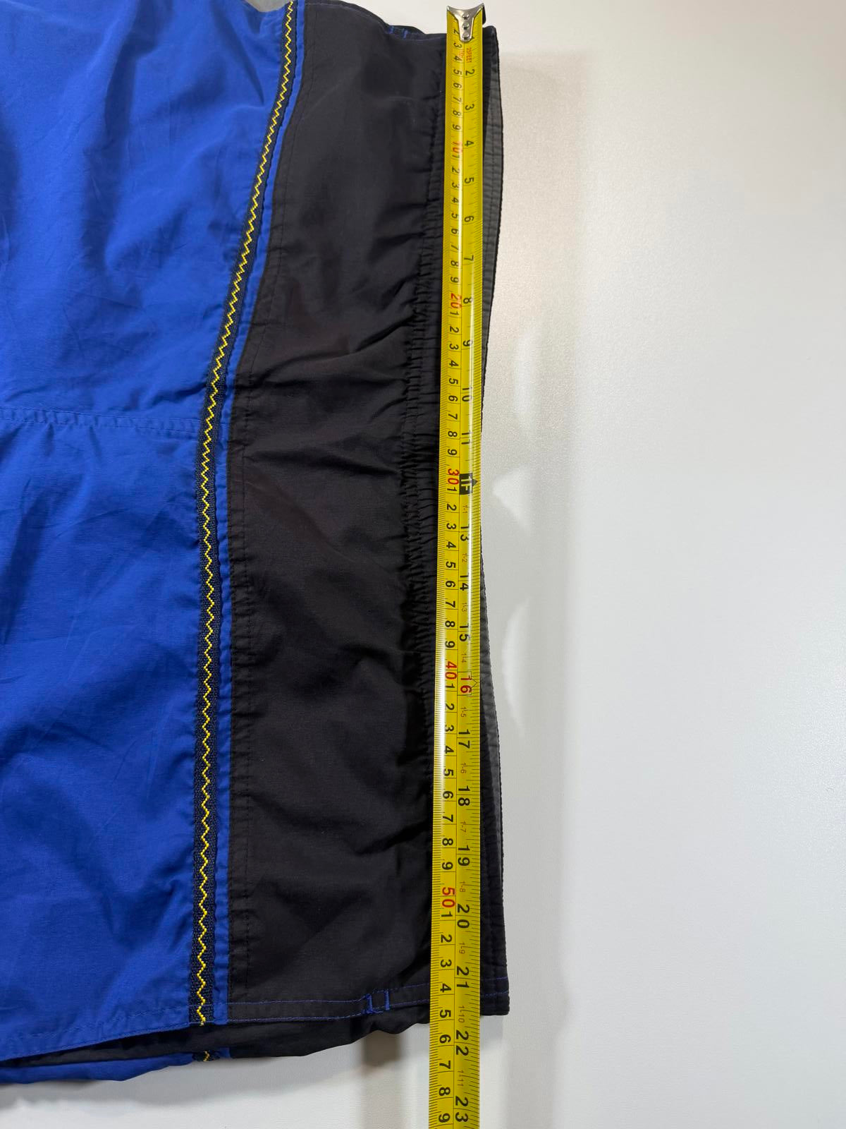 Nautica Competition Men's Blue and Black Swim Shorts