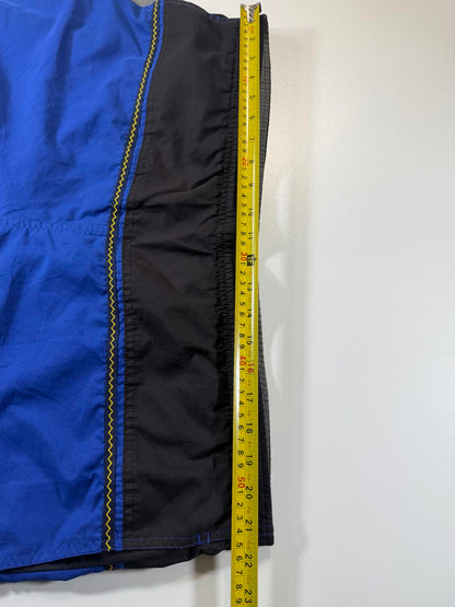 Nautica Competition Men's Blue and Black Swim Shorts