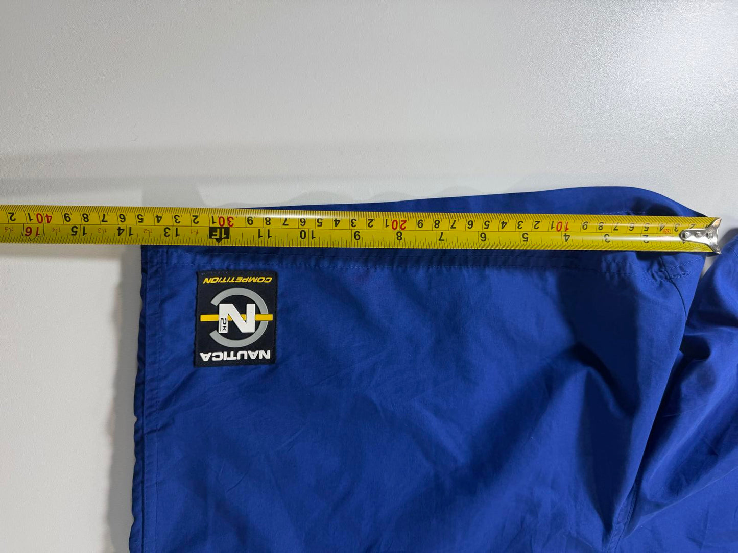 Nautica Competition Men's Blue and Black Swim Shorts