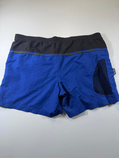 Nautica Competition Men's Blue and Black Swim Shorts