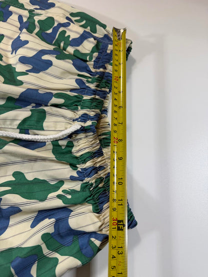 CHICHA Sport Camouflage Print Shorts with Drawstring Waist M