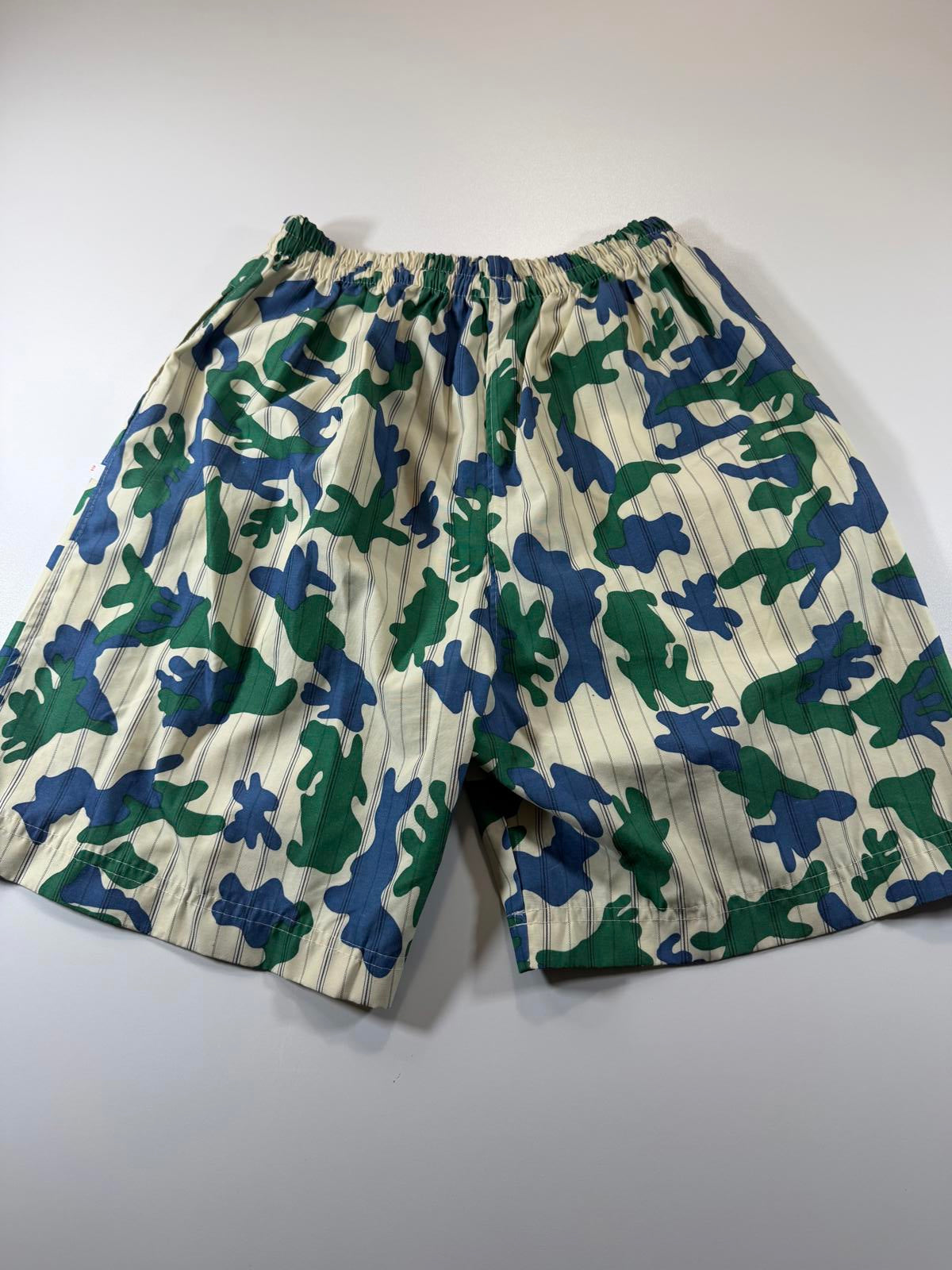 CHICHA Sport Camouflage Print Shorts with Drawstring Waist M