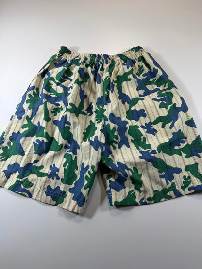 CHICHA Sport Camouflage Print Shorts with Drawstring Waist M