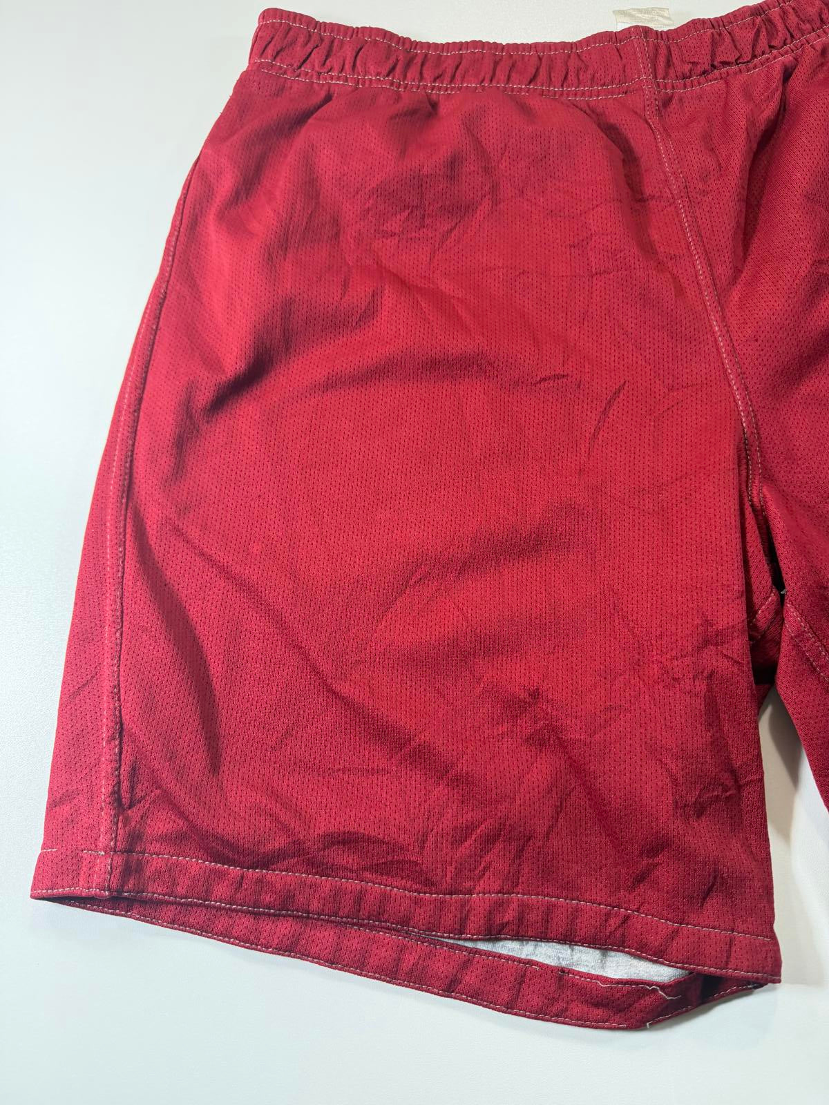 Vintage Starter Men's Red Athletic Shorts M