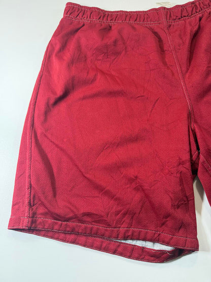 Vintage Starter Men's Red Athletic Shorts M