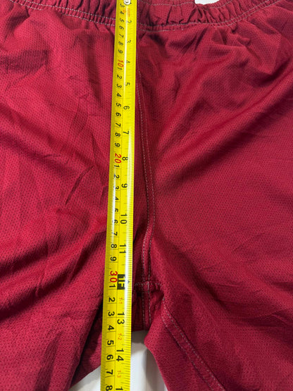 Vintage Starter Men's Red Athletic Shorts M