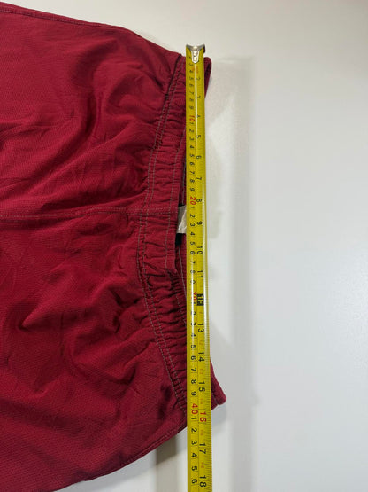 Vintage Starter Men's Red Athletic Shorts M